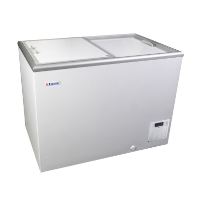 ELCOLD - Glacier plat multifonction 109 cm 267 L plein