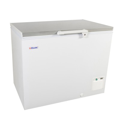 ELCOLD - Coffre abattant inox 105 cm 323 L