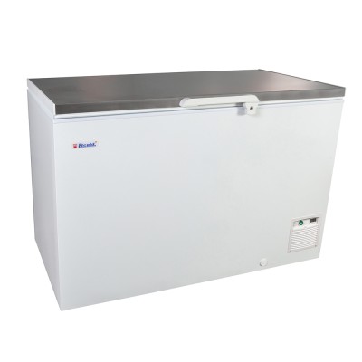 ELCOLD - Coffre abattant inox 130 cm 416 L