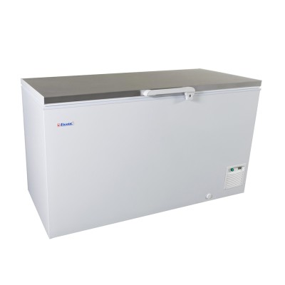ELCOLD - Coffre abattant inox 150 cm 491 L