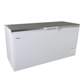 ELCOLD - Coffre abattant inox 180 cm 691 L