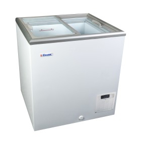 ELCOLD - Glacier plat multifonction 76 cm 163 L vitré