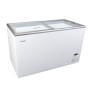 ELCOLD - Glacier plat multifonction 134 cm 345 L vitré