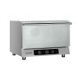 GIORIK - Four à convection électrique 3 niveaux GN1/1 ou 600x400 porte basculante 2 vitesse humidificateur 400 V