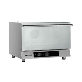 GIORIK - Four à convection électrique 3 niveaux GN1/1 ou 600x400 porte basculante 1 vitesse 230 V