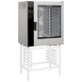 GIORIK - Four mixte réversible 10 niveaux GN 1/1 - 600x400 vapeur par injection - ferrage à droite - lavage intégrée