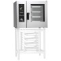 GIORIK - Four mixte électrique interface OneTouch 6 niveaux GN1/1 vapeur injection avec système de lavage