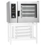 GIORIK - Four mixte électrique interface OneTouch 6 niveaux GN2/1 vapeur injection avec système de lavage