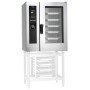 GIORIK - Four mixte électrique interface OneTouch 10 niveaux GN 1/1 vapeur injection avec système de lavage
