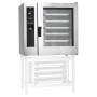 GIORIK - Four mixte électrique interface OneTouch 10 niveaux GN2/1 vapeur injection avec système de lavage