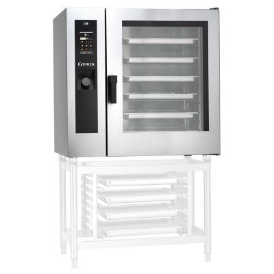 GIORIK - Four mixte électrique interface OneTouch 10 niveaux GN2/1 vapeur injection avec système de lavage