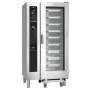 GIORIK - Four mixte électrique interface OneTouch 20 niveaux GN1/1 vapeur injection avec système de lavage
