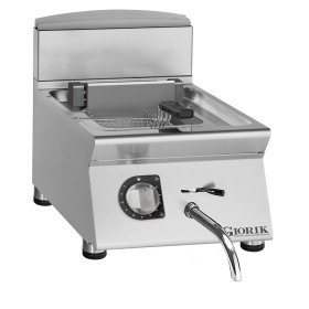 GIORIK - Friteuse électrique commandes électromécaniques 10 L - TOP
