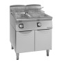 GIORIK - Friteuse électrique commandes électromécaniques 2x21 L