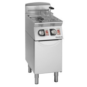 GIORIK - Friteuse électrique commandes électroniques 2x8 L