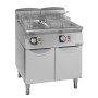 GIORIK - Friteuse électrique commandes électroniques 2x17 L