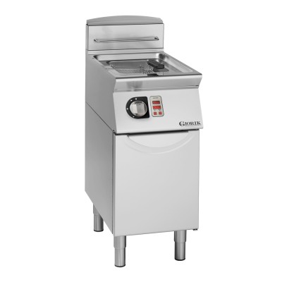 GIORIK - Friteuse gaz brûleurs internes commandes électroniques 17 L