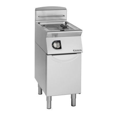 GIORIK - Friteuse gaz brûleurs internes commandes électromécaniques 17 L