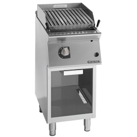 GIORIK - Grill pierres de lave simple 40x70x90