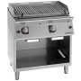 GIORIK - Grill pierres de lave double 80x70x90