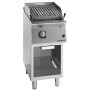 GIORIK - Grill pierres de lave simple 40x90x90