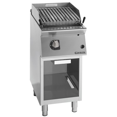 GIORIK - Grill pierres de lave simple 40x90x90