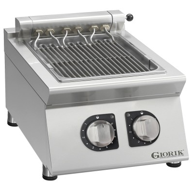 GIORIK - Grill vapeur électrique 1 grille 40x90x25