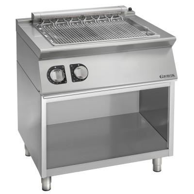 GIORIK - Grill vapeur électrique 2 grilles 80x90x90