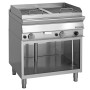 GIORIK - Grill vapeur gaz 2 grilles 80x90x90