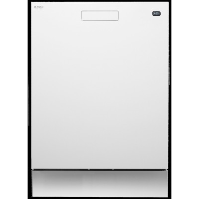ASKO - Lave vaisselle enchâssable à usage intensif 2 niveaux blanc 400 V