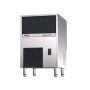 BREMA - Machine à glaçons pleins cubiques 42 kg/24h réserve 16 kg pompe de vidange condenseur air