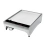 TECNOX - Plancha posable 2 foyers gamme Design 2,8 kW