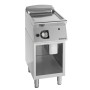 GIORIK - Plancha gaz acier chromé surface de cuisson simple lisse 40x90x90