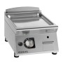 GIORIK - Plancha gaz acier chromé surface de cuisson simple lisse 40x90x25