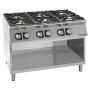 GIORIK - Fourneau feux vifs gaz 6 feux 120x90x90