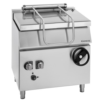 GIORIK - Sauteuse basculante électrique 50 L