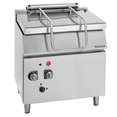 GIORIK - Sauteuse basculante électrique levage automatique 80 L