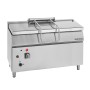 GIORIK - Sauteuse basculante gaz levage automatique 120 L