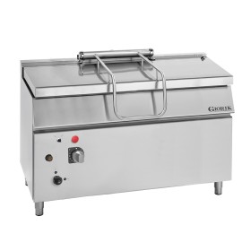GIORIK - Sauteuse basculante gaz levage automatique 120 L