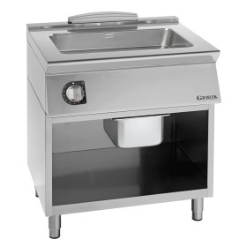GIORIK - Sauteuse multi-usages GN 2/1 80x70x90