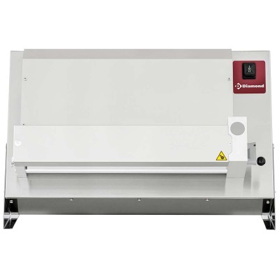 DIAMOND - Laminoir Ø 420 mm 1 rouleau Linear en inox
