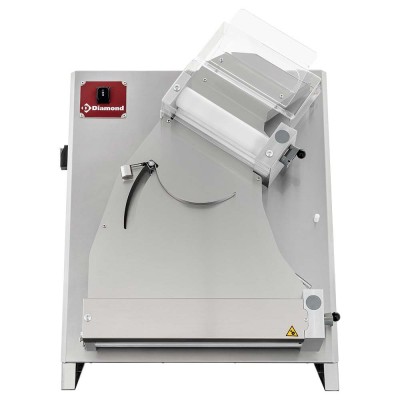 DIAMOND - Laminoir Ø 420 mm 2 rouleaux inclinés en inox