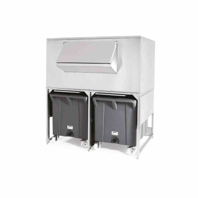 EURFRIGOR - Réserve machines modulaires 300 + 2 x 108 kg MGESM1000/1000SPLIT