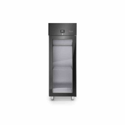 ILSA - Armoire de maturation version noire 0/ +25°C 1 porte vitrée