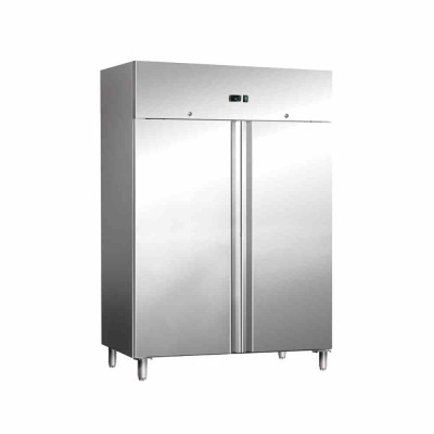 FURNOTEL - Armoire réfrigérée négative -18 / -22°C 1200 litres 2 portes pleines