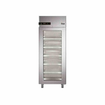 ILSA - Armoire réfrigérée à glace négative -25/-10 °C 1 porte vitrée 700 L