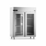 ILSA - Armoire réfrigérée négative -20/-10 °C 2 portes vitrées 1400 L