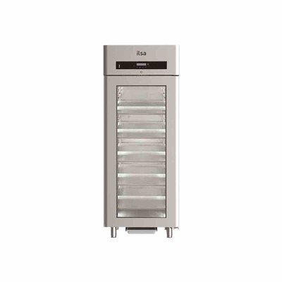 ILSA - Armoire réfrigérée à chocolat positive +4/+18 °C 600 x 800 1 porte vitrée 750 L