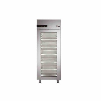 ILSA - Armoire réfrigérée pâtissière positive -2/+8 °C 1 porte vitrée 600 x 800 750 L