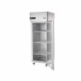 ILSA - Armoire réfrigérée positive 0/+10 °C 1 porte vitrée 700 L avec glissières emouties